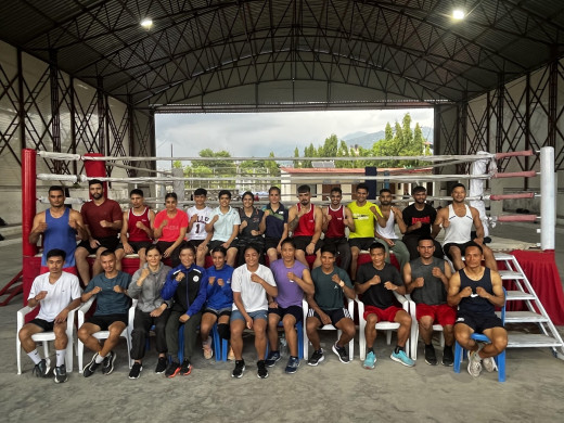 मैत्रीपूर्ण बक्सिङ : नेपालको ‘ए’ टिम र भारत पञ्जाबका खेलाडीबीच पोखरामा रोमाञ्चक भिडन्त